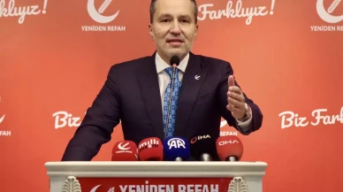 Erbakan'dan iktidara erken seçim çağrısı: Yüzde 29'la orada oturamazsınız