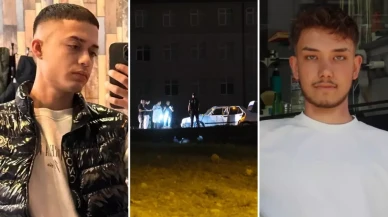 Çocukluk arkadaşları boş arazide ölü bulundu