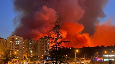Bursa yangınından şehit haberi geldi