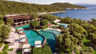 Aliyev Ailesi’nden 500 milyon Euro’luk Bodrum'da otel!