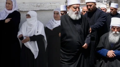 Dini inanışları sapkın denen Dürziler'in yaşam tarzı şoke etti!