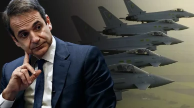 Miçotakis'ten Türkiye'ye Eurofighter satışı sonrası tehdit!