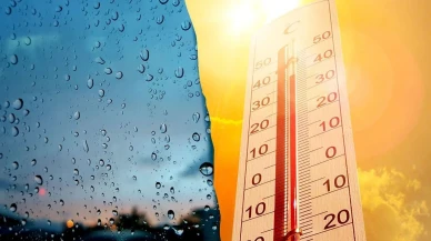 Meteoroloji’den kavurucu sıcaklık ve kuvvetli yağış uyarısı!