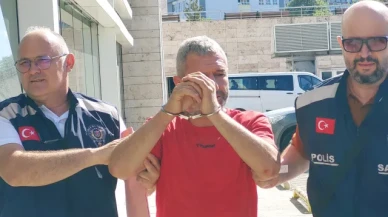Eşini ve kızını yaralayan şahıs, Polise bıçakla direndi! Cumhurbaşkanı'na hakaretten adli işlem