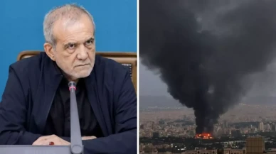İran Cumhurbaşkanı Pezeshkian'ın İsrail'in füze saldırısında yaralandığı ortaya çıktı