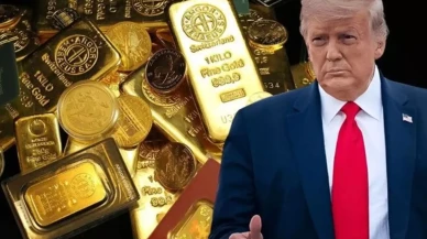 Trump Rusya'yı tehdit etti, altın fırladı! İşte güncel altın fiyatları...