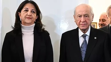 Devlet Bahçeli PKK'nın silah bırakmasının ardından Pervin Buldan'ı aradı
