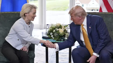 AB-ABD ticaret anlaşması imzalandı: Gümrük krizi şimdilik aşıldı