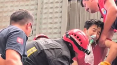 Kahreden görüntüler! Genç yaşında 2 bacağını birden kaybetti