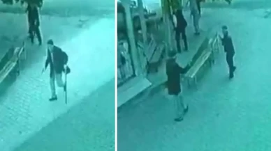 93 yaşındaki dehşet! Bastonla geldi, tabancayla köyü kana buladı