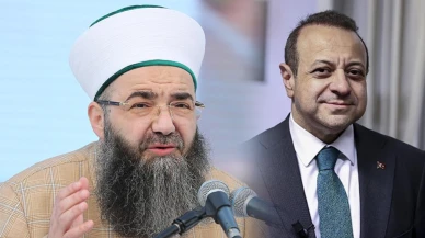 Cübbeli Ahmet ve Egemen Bağış birbirine girdi: 'Yanmaz kefen pazarlayıcısı'