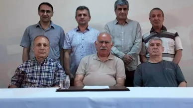 Öcalan'ın yanındakilerin kim olduğu ortaya çıktı