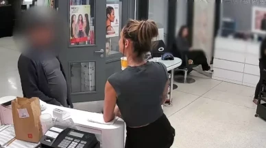 Hırsızlık değil, resmen sihirbazlık! Kadın kuaförün 56 Bin TL'lik telefonu böyle çaldı