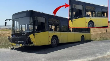 İETT otobüsüyle otomobil kafa kafaya çarpıştı: 1 kişi hayatını kaybetti