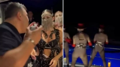 Aras Kargo'nun sahibi, mahkeme kararını dansöz oynatarak kutladı