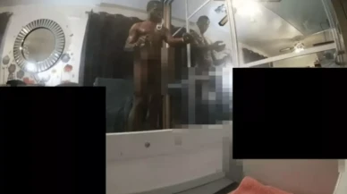 Yaşlı çifti öldüren katil, cinayet sonrası çıplak bir şekilde şarkı söyleyerek dans etti