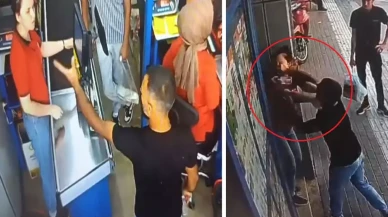 Sıra beklediği için sinirlendi, kasiyer kadının burnunu kırdı