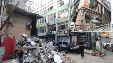 Beyoğlu'nda patlamanın yarattığı hasar gün ağarınca ortaya çıktı