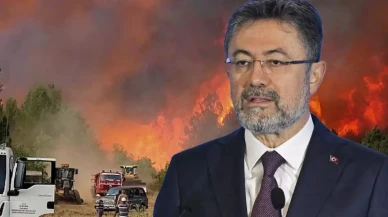 Bakan Yumaklı: Şehit verdiğimiz Eskişehir'deki yangın kontrol altına alındı