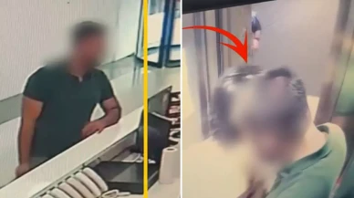 Kargo görevlisi, 24 yaşındaki genç kadına hayatının şokunu yaşattı