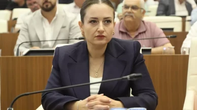 Antalya'da Başkanvekilliğine Büşra Özdemir seçildi