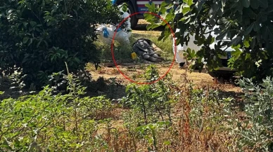 Babasını baltayla yaralayıp, korkunç şekilde yaşamına son verdi