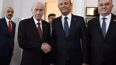 Bahçeli'den Özgür Özel'e hem tepki hem destek