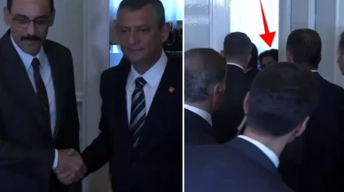 Özgür Özel İbrahim Kalın görüşmesine damga vuran isim!