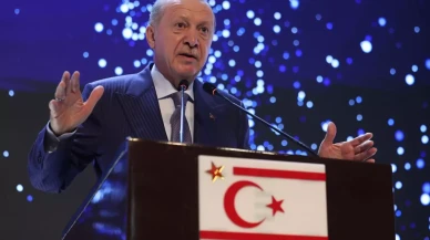 Cumhurbaşkanı Erdoğan'dan Kıbrıs Mesajı: “Kaybedecek 60 yılı daha yok”