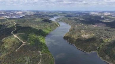İstanbul'da barajlarda doluluk oranı yüzde 60'ın altına indi