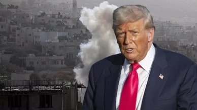 Beyaz Saray'dan dikkat çeken açıklama: Trump, İsrail'in Suriye saldırısından haberdar değildi