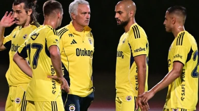 Fenerbahçe'de Jose Mourinho'dan itiraf! İlgilendiği yıldızı açıkladı