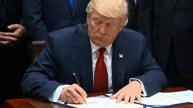 Trump, Suriye'ye yönelik yaptırımları resmen kaldırdı