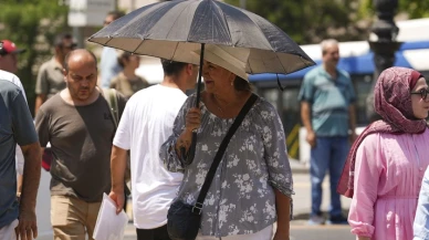 Termometreler 46,9 dereceyi gösterdi! 19 ilde durum fena