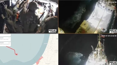 İsrail'den Gazze'ye yardım götüren Hanzala gemisine müdahale