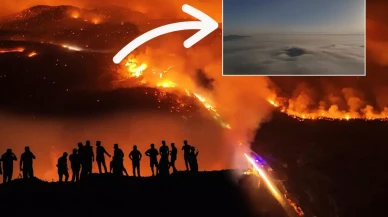 Orman yangınlarında son durum: 3 ilde 4 yangın sürüyor