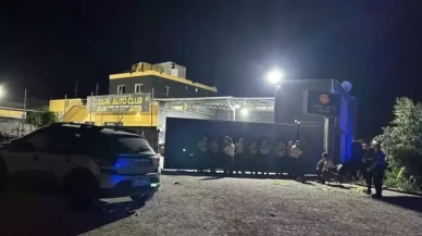 Mersin'de oto yıkamacıya silahlı saldırı: 1 ölü, 1 yaralı!