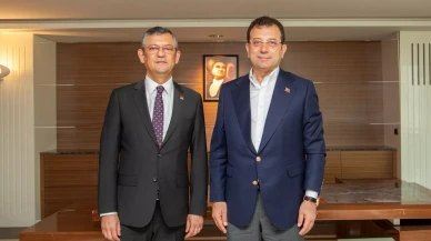 Özgür Özel ile Ekrem İmamoğlu arasında kritik görüşme!