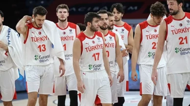 A Milli Erkek Basketbol Takımımızın 2025 Avrupa Şampiyonası için aday kadrosu belli oldu