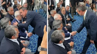 Ali Koç ve Aziz Yıldırım el sıkıştı, Mahmut Uslu'nun bakışları gündem yarattı!