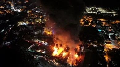 İstanbul Çekmeköy’de büyük yangın!