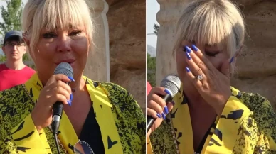 Safiye Soyman, oğlu adına yaptırdığı hayratı gözyaşlarıyla açtı