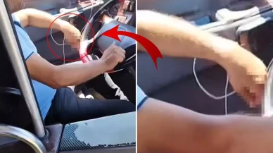 Sigara içen İETT şoförü uyarılınca çıldırdı!