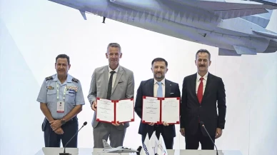 TUSAŞ ve Airbus'tan HÜRJET İhracatı İçin ortaklık anlaşması imza altına alındı!