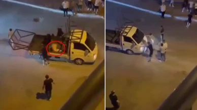 Kadınlara sözlü taciz bulunan adama mahalle dayağı