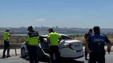 Çatalca'da kahreden kaza! Astsubay öldü, 2 uzman çavuş yaralandı