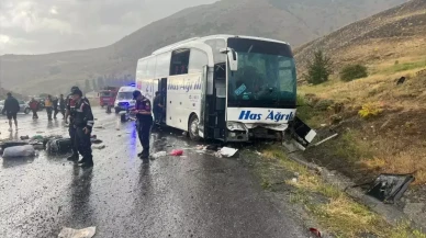 Sivas’ta yolcu otobüsü faciası: 3 ölü, 24 yaralı