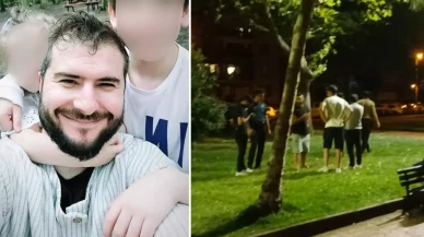 Eşinin gözlerinin önünde bıçaklanarak öldürüldü