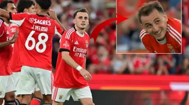 Kerem Aktürkoğlu attığı golden sonra Fenerbahçeli futbolcuya bakın ne dedi