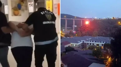 İstanbul'da işaret fişeğiyle ormanı yakan şahıs gözaltına alındı